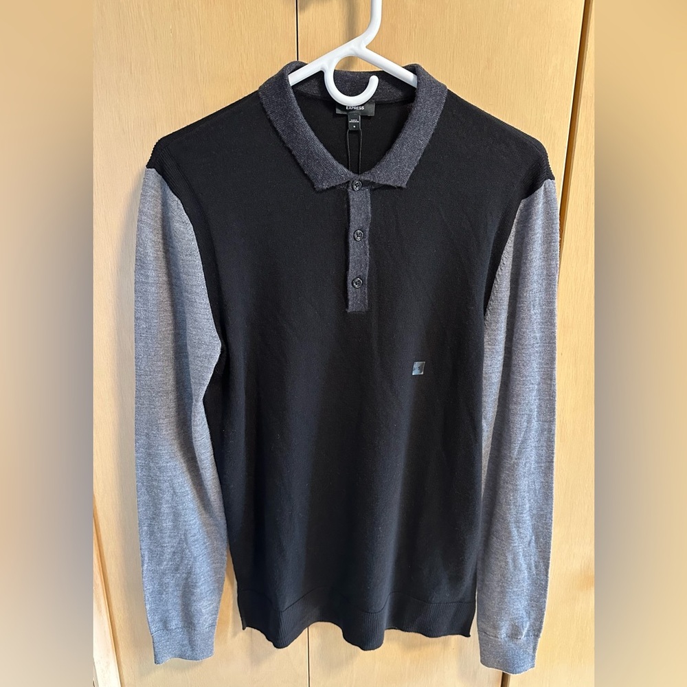 Men’s Express Merino Wool Sweater - NWT